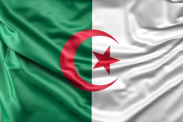 Drapeau Algerie-demande de visa Algerie